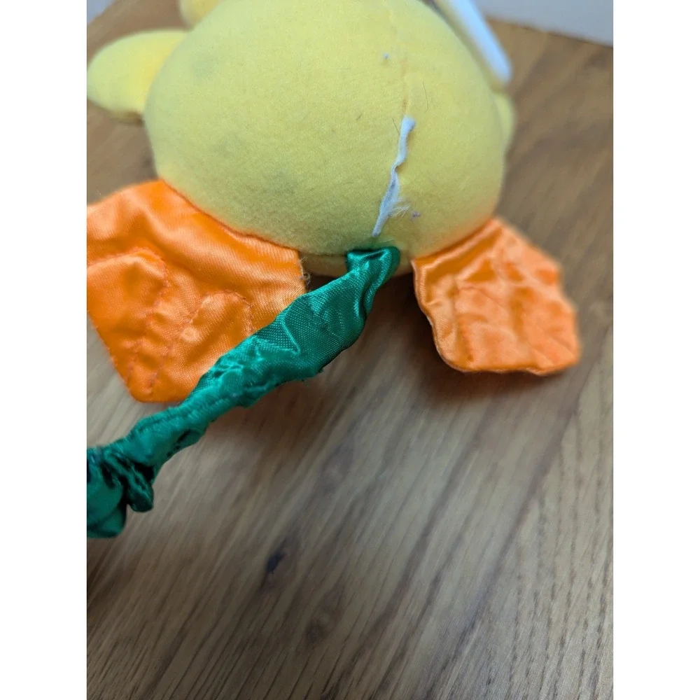 Baby Einstein Busy Bellies Duck rattle teether FLAWS READ no vibrate